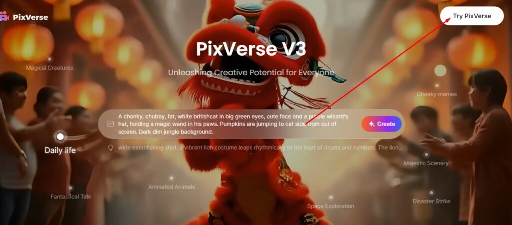 Pixverse Try