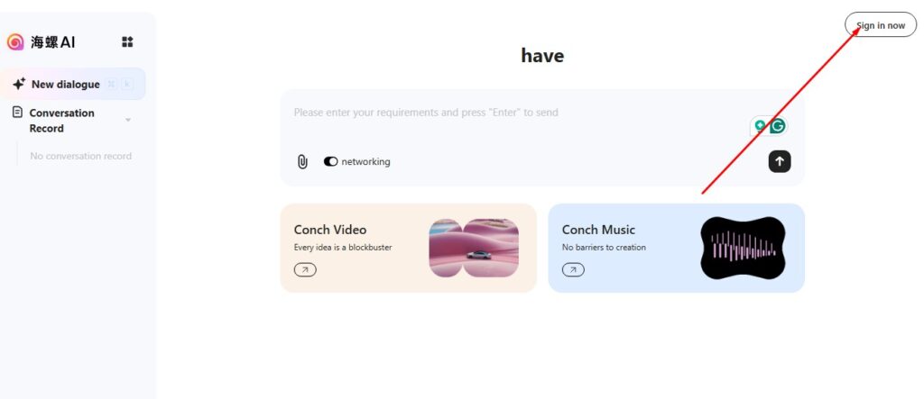 minimax ai signup